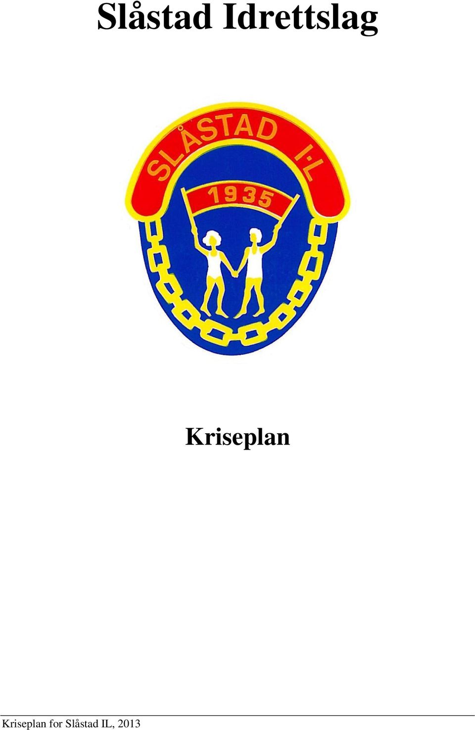 Kriseplan