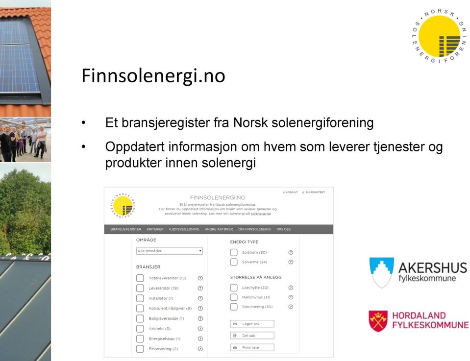 solenergiforening Oppdatert