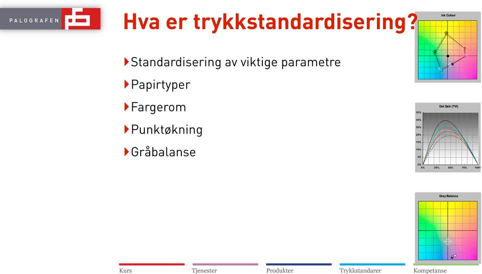 Standardisering av viktige