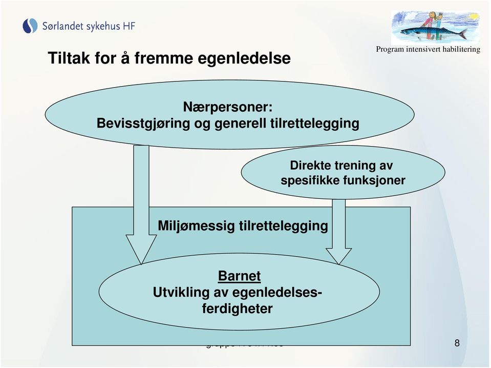 trening av spesifikke funksjoner Miljømessig