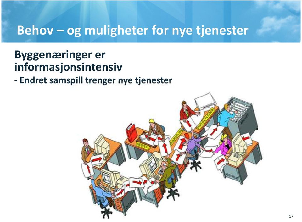 informasjonsintensiv - Endret