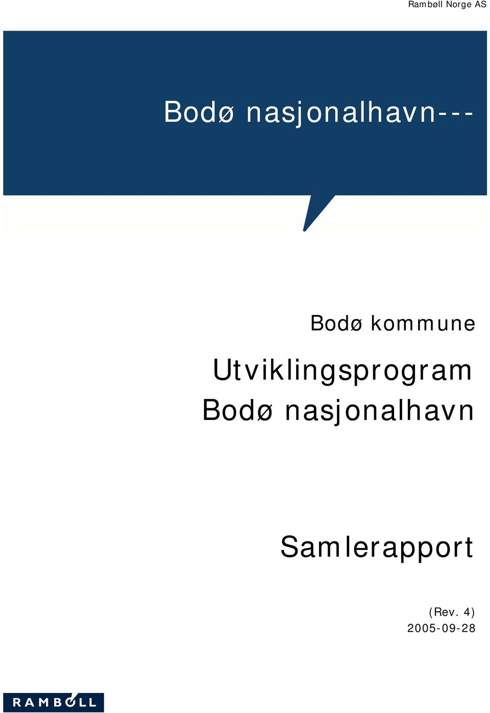Utviklingsprogram Bodø