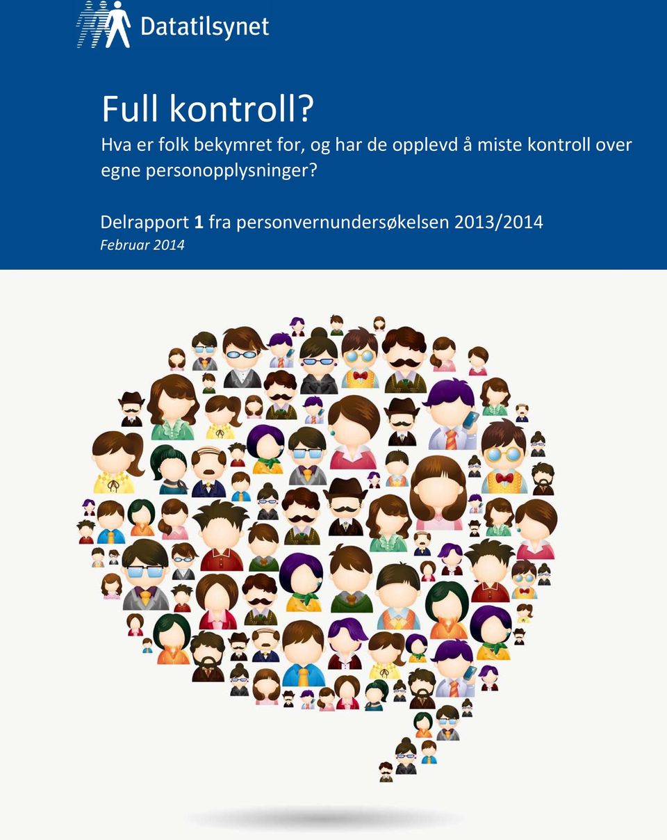 opplevd å miste kontroll over egne