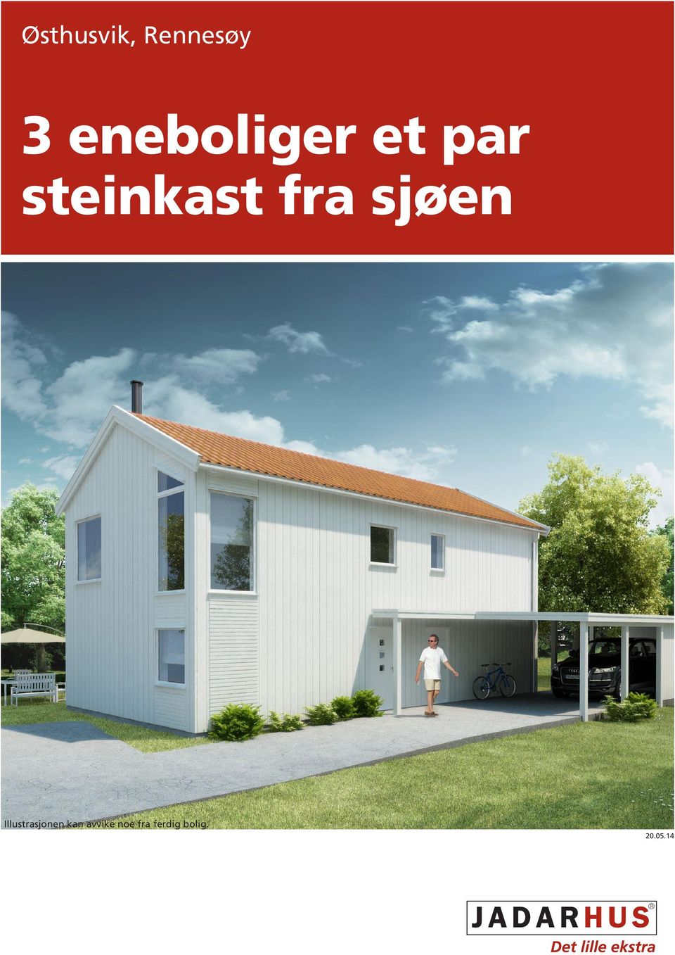 fra sjøen Illustrasjonen kan