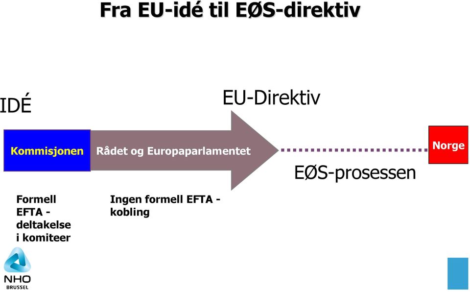 Europaparlamentet EØS-prosessen Norge