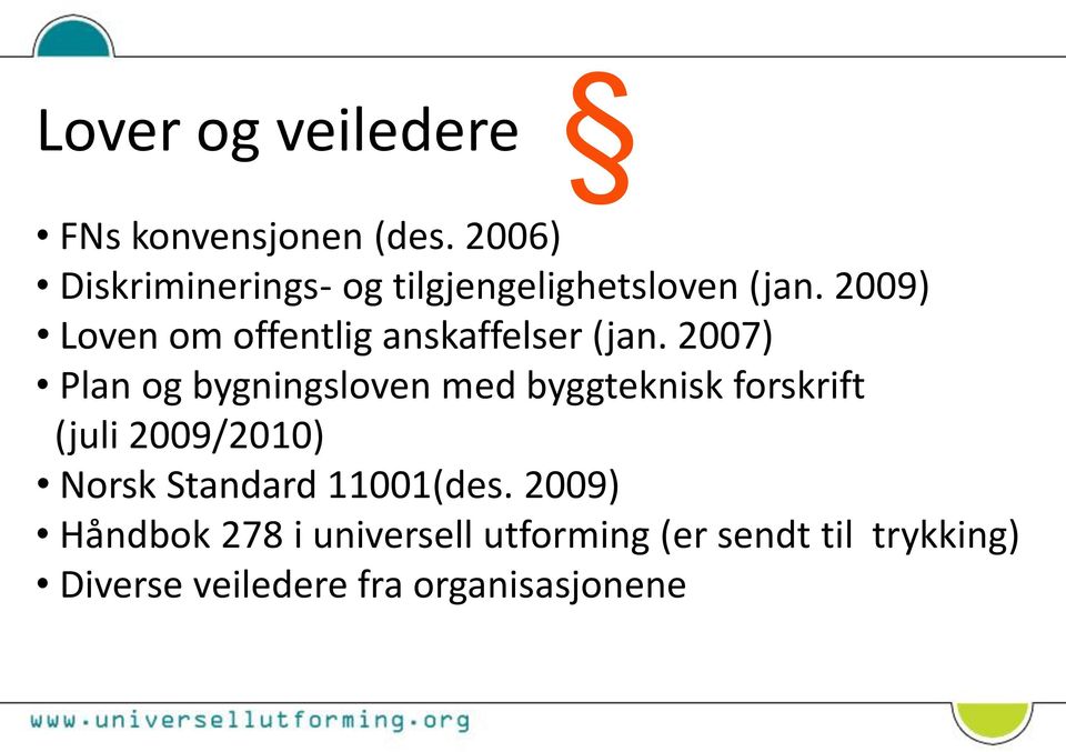 2009) Loven om offentlig anskaffelser (jan.