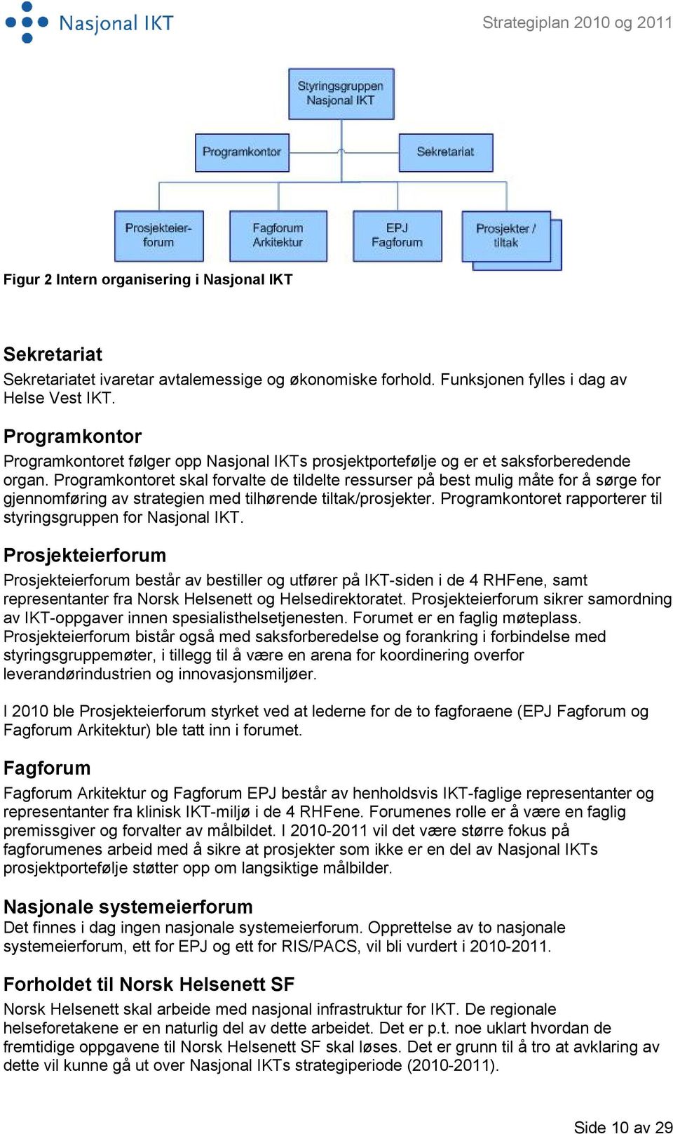 Programkontoret skal forvalte de tildelte ressurser på best mulig måte for å sørge for gjennomføring av strategien med tilhørende tiltak/prosjekter.