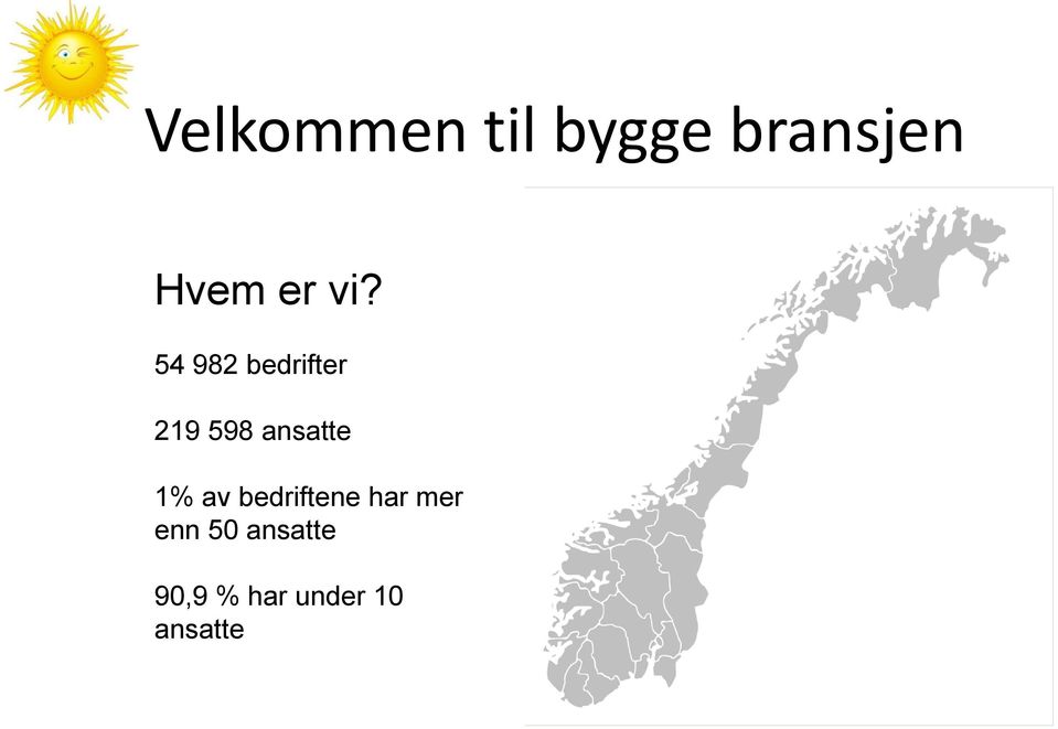 ansatte 1% av bedriftene