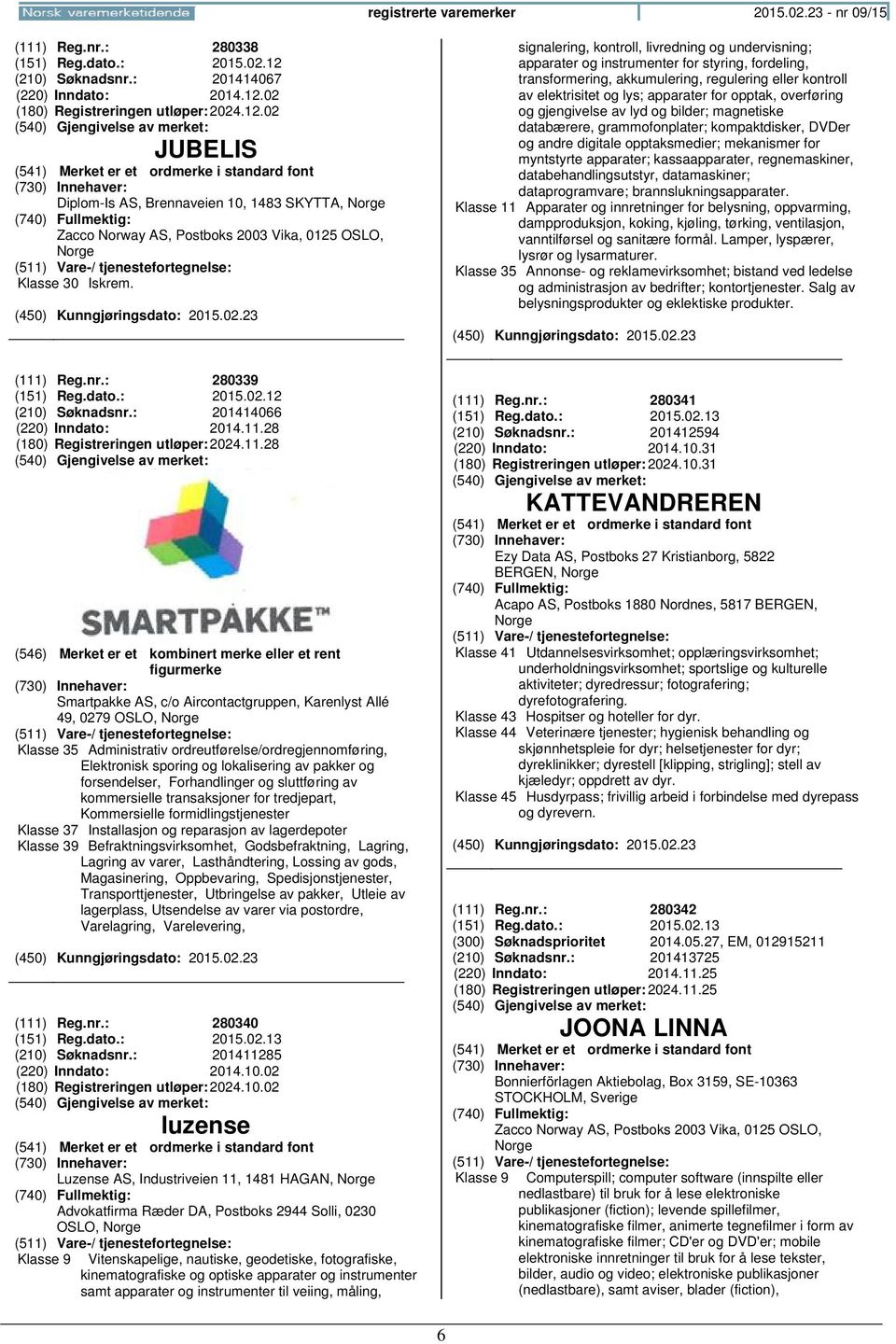 signalering, kontroll, livredning og undervisning; apparater og instrumenter for styring, fordeling, transformering, akkumulering, regulering eller kontroll av elektrisitet og lys; apparater for