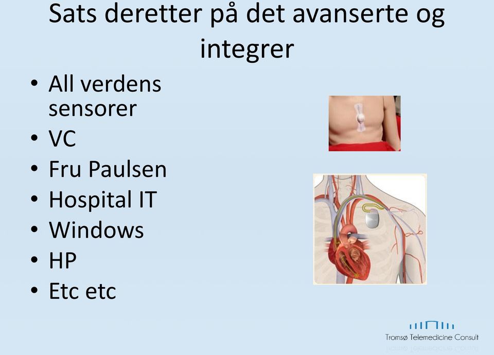 sensorer VC Fru Paulsen