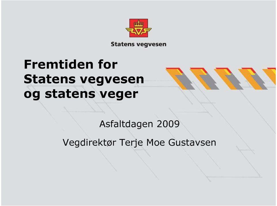 veger Asfaltdagen 2009