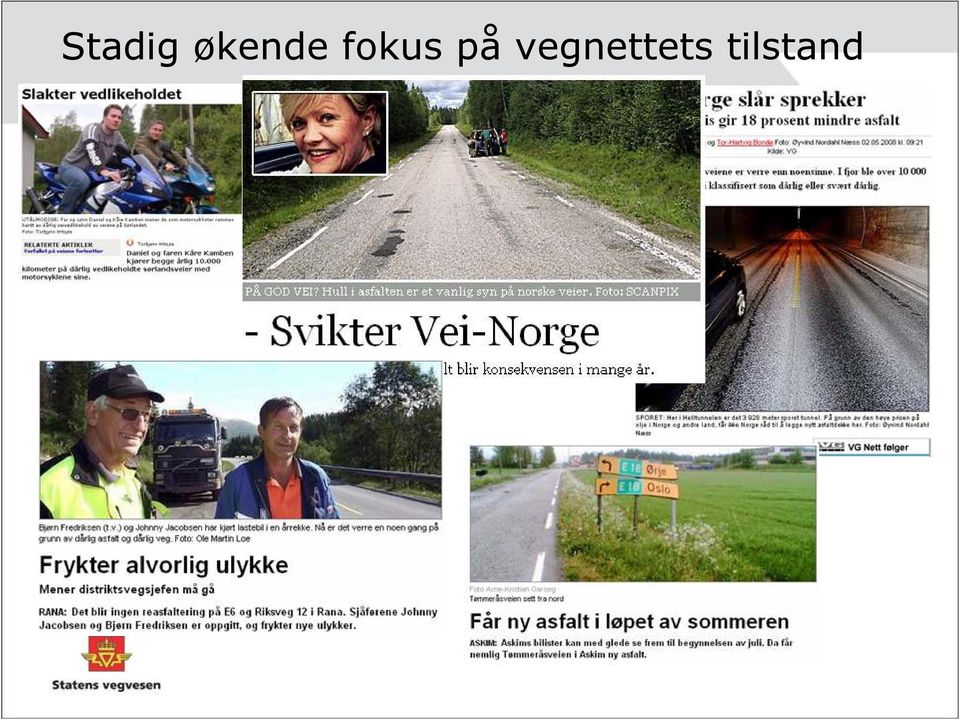 fokus på