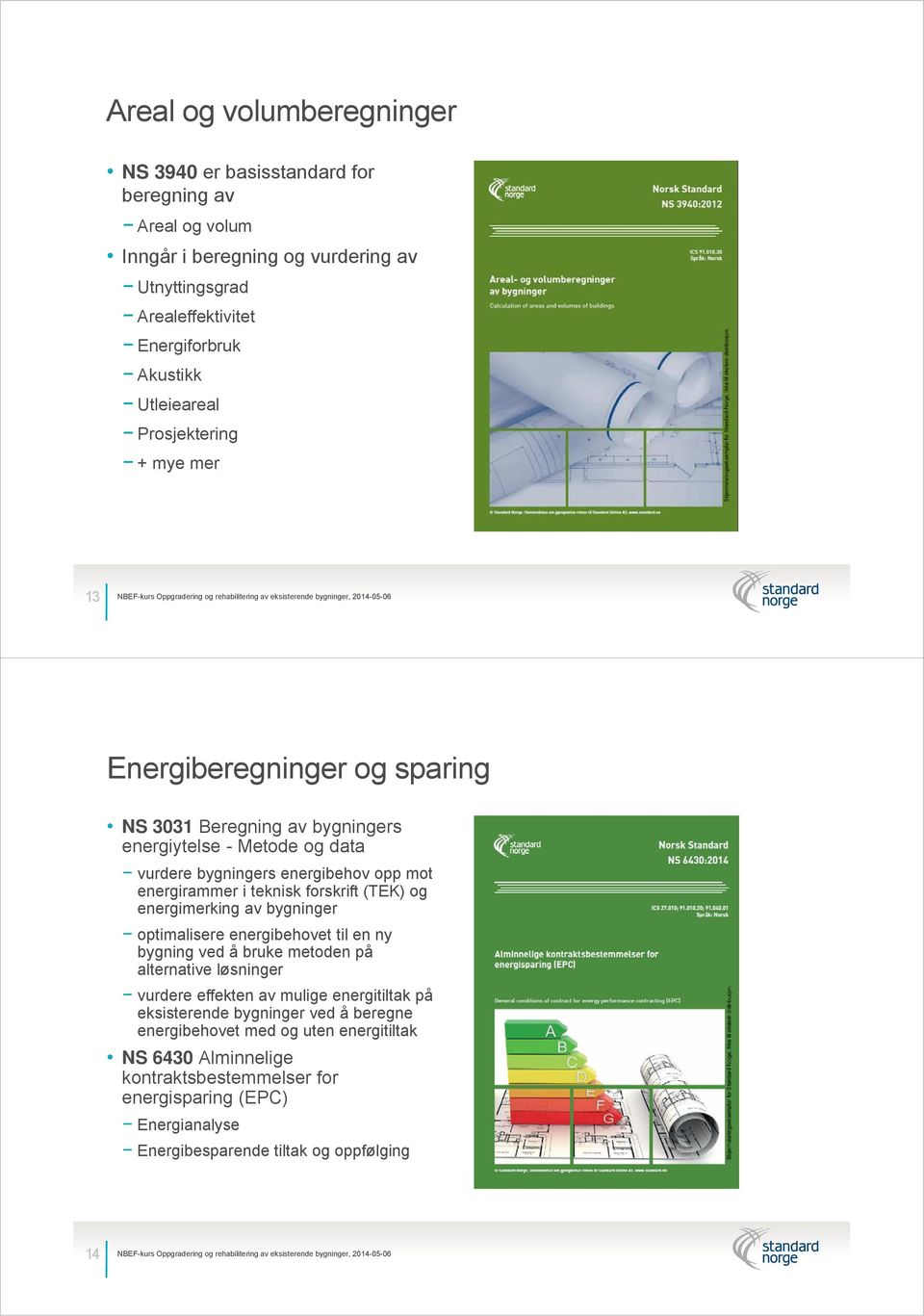 forskrift (TEK) og energimerking av bygninger optimalisere energibehovet til en ny bygning ved å bruke metoden på alternative løsninger vurdere effekten av mulige energitiltak på