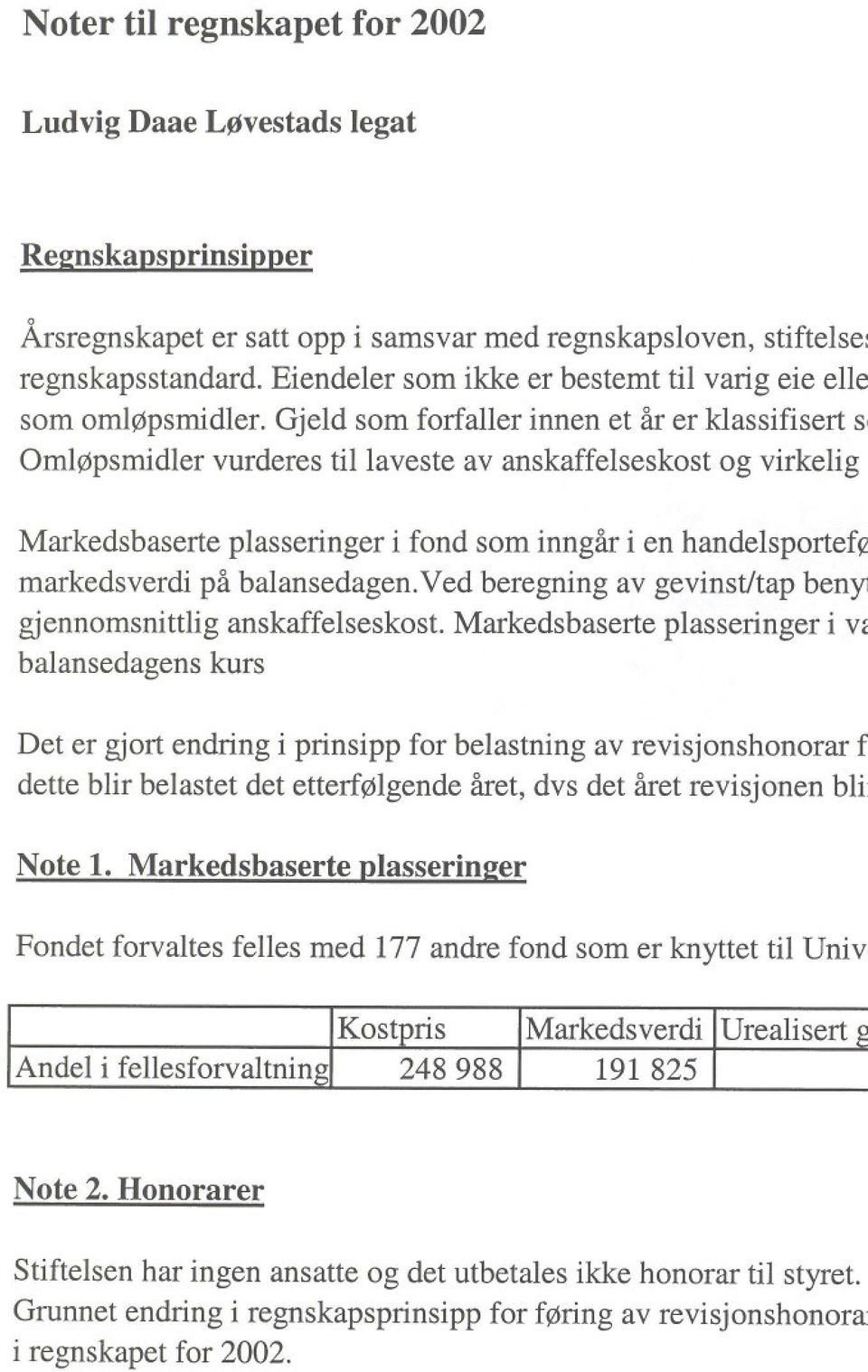 Gjeld som forfaller innen et år er klassifisert s, mløpsmidier vurderes til laveste av anskaffelseskost og virkelig Markedsbaserte plasseringer i fond som inngår i en handelsportef!