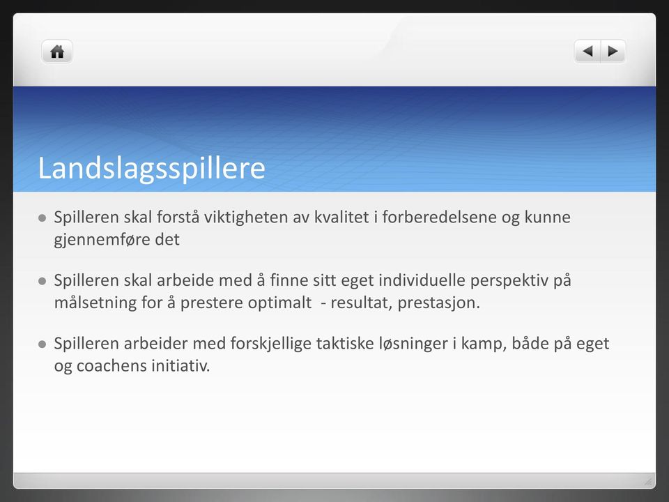 perspektiv på målsetning for å prestere optimalt - resultat, prestasjon.