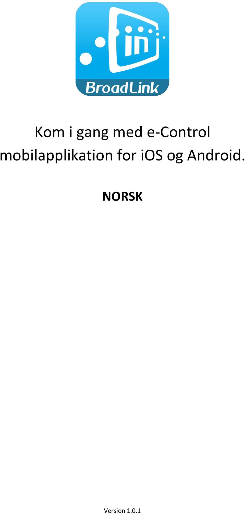mobilapplikation for