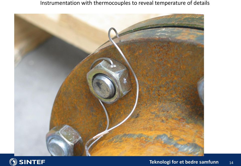 thermocouples to