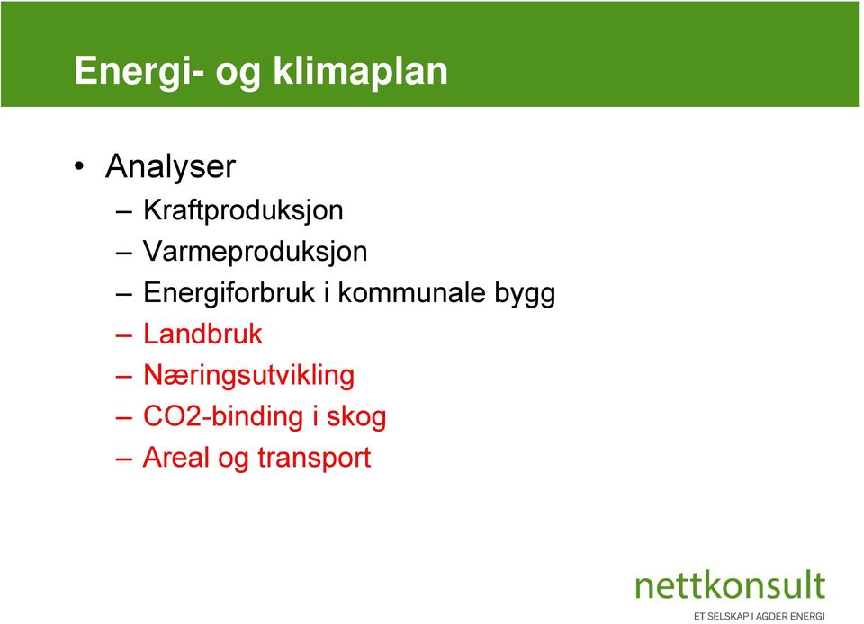 Energiforbruk i kommunale bygg