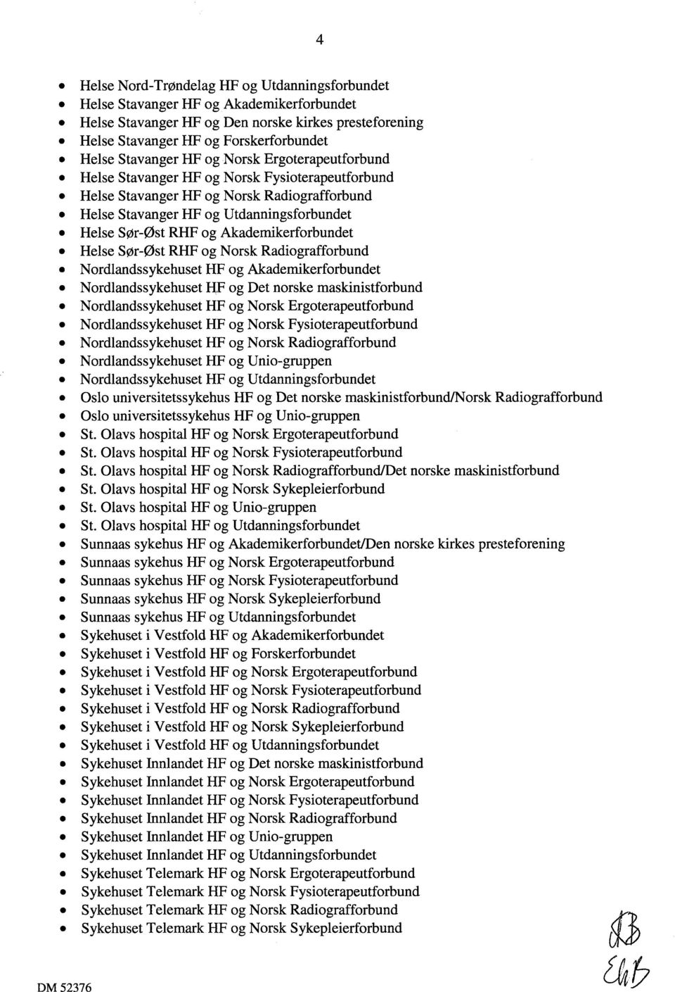 Akademikerforbundet Helse Sør-Øst RHF og Norsk Radiografforbund Nordlandssykehuset HF og Akademikerforbundet Nordlandssykehuset HF og Det norske maskinistforbund Nordlandssykehuset HF og Norsk