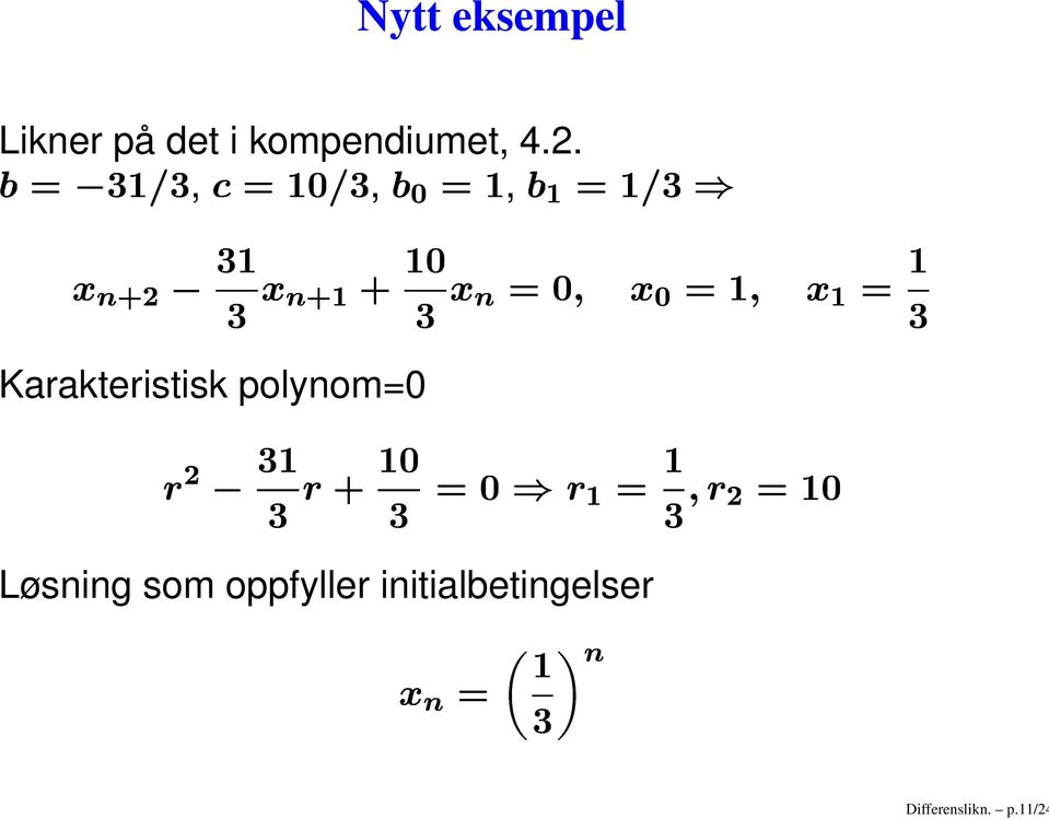 ,,, Karakteristisk polynom=0