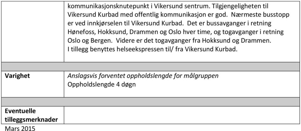 Det er bussavganger i retning Hønefoss, Hokksund, Drammen og Oslo hver time, og togavganger i retning Oslo og Bergen.