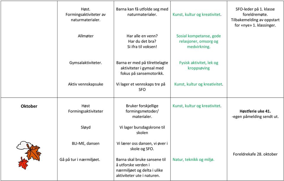 Barna er med på tilrettelagte aktiviteter i gymsal med fokus på sansemotorikk.