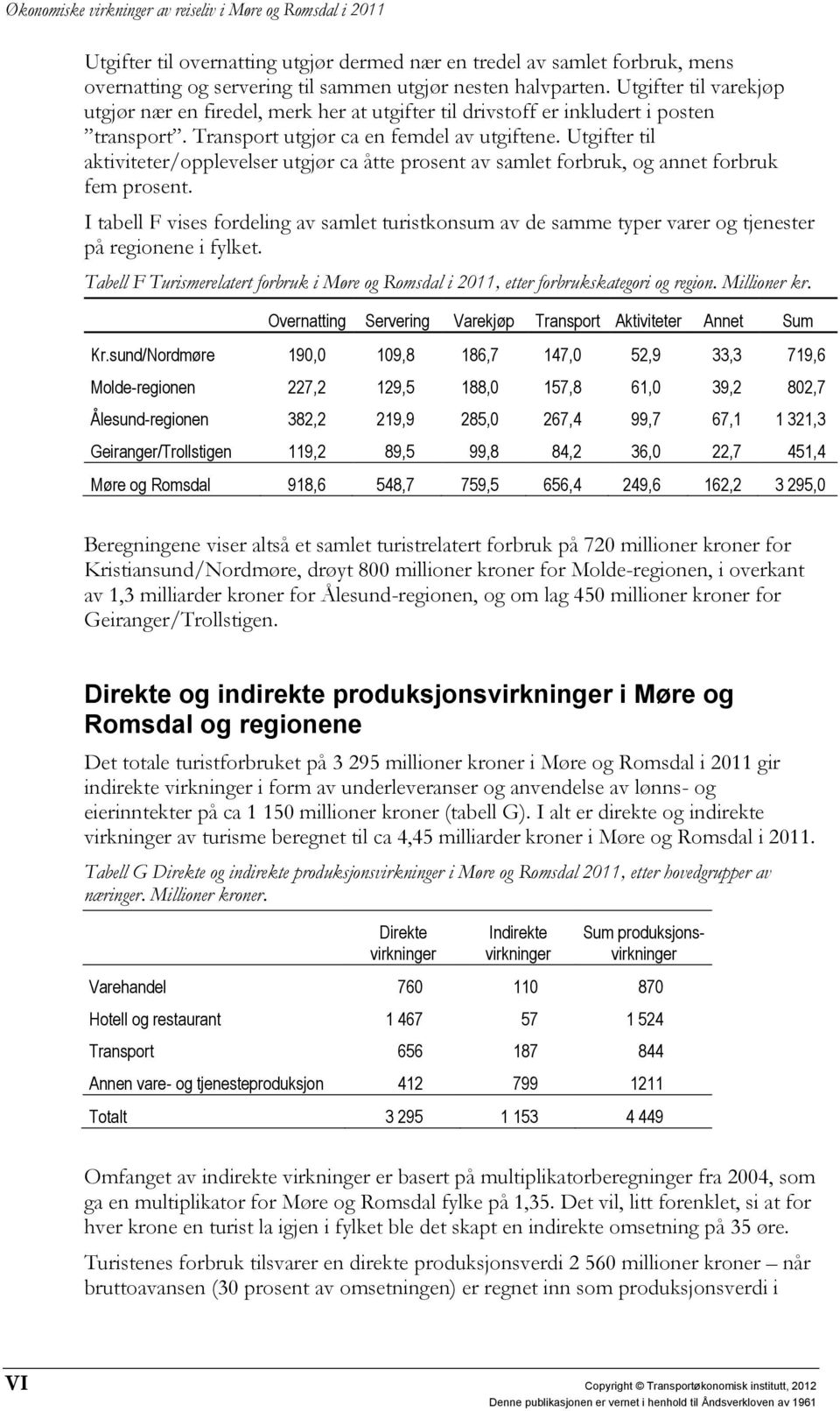 Utgifter til aktiviteter/opplevelser utgjør ca åtte prosent av samlet forbruk, og annet forbruk fem prosent.