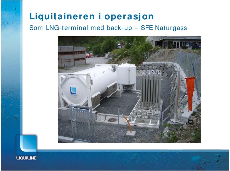 LNG-terminal med