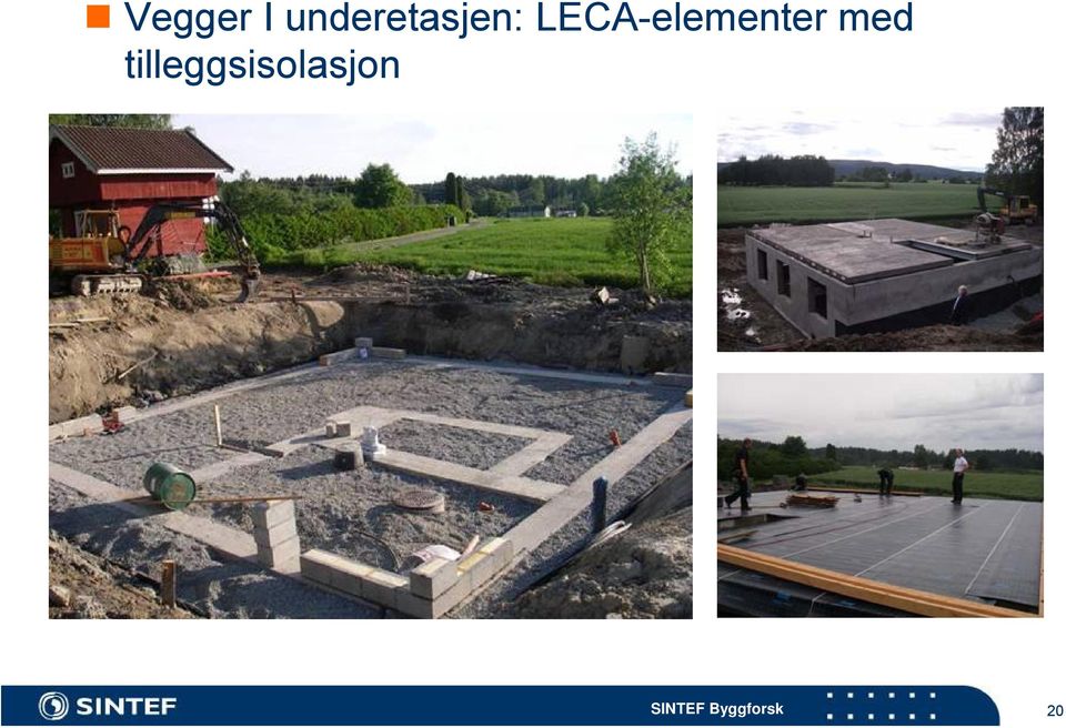 LECA-elementer