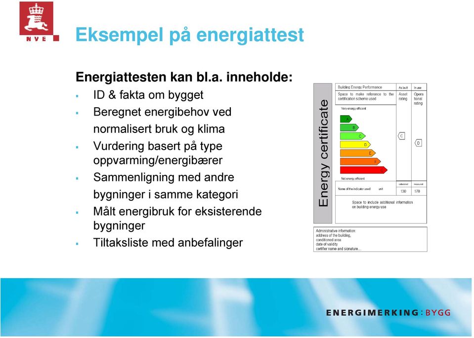 testen kan