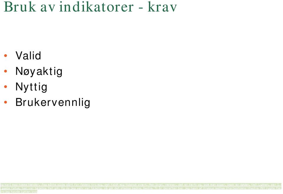 krav Valid