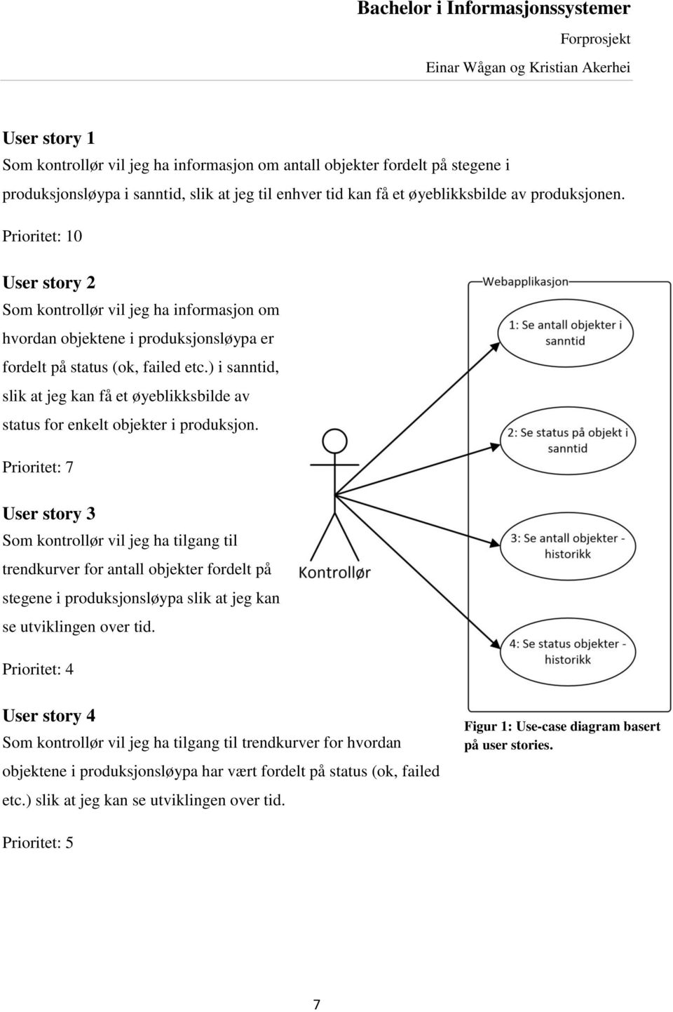 ) i sanntid, slik at jeg kan få et øyeblikksbilde av status for enkelt objekter i produksjon.