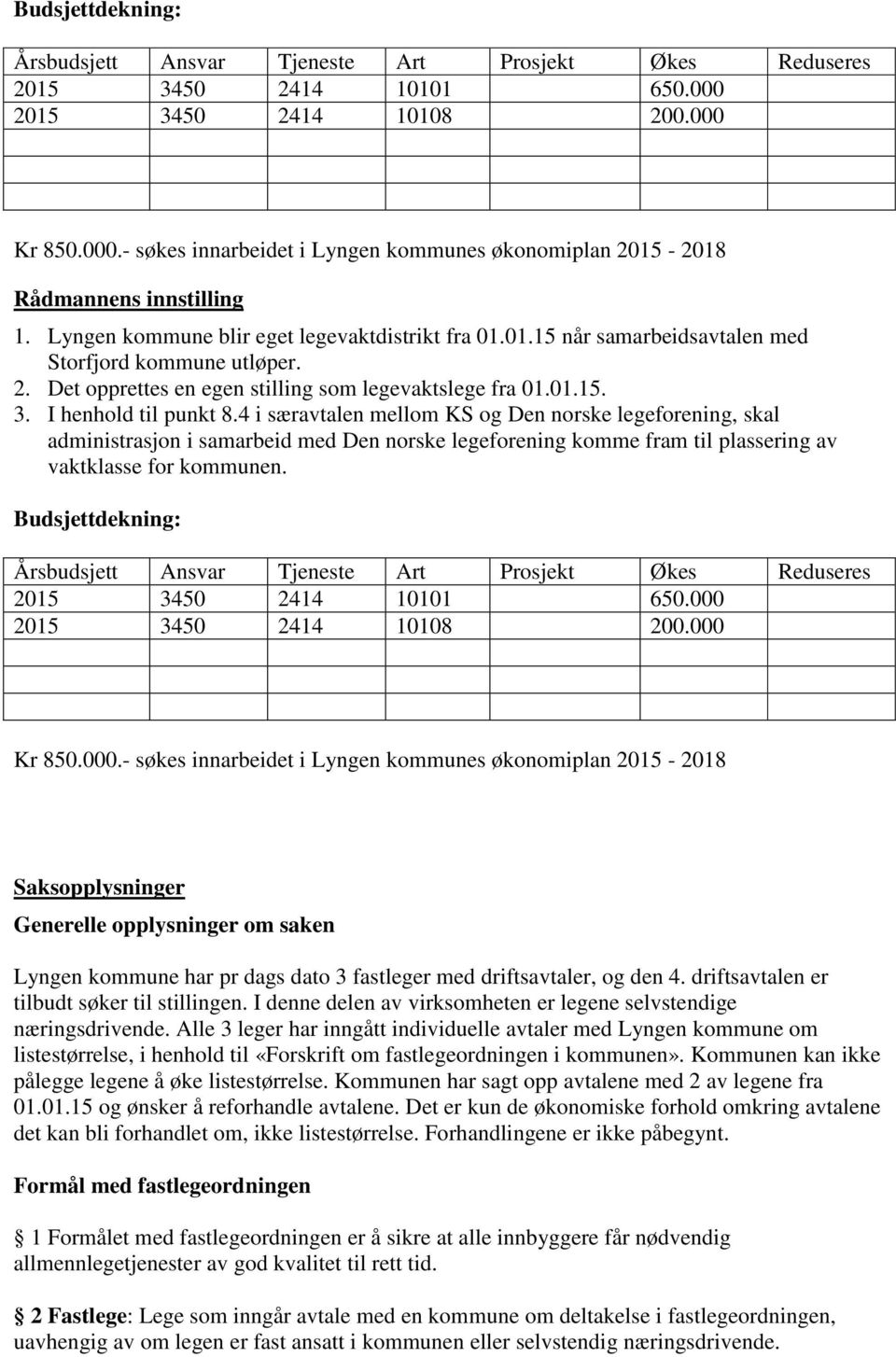 4 i særavtalen mellom KS og Den norske legeforening, skal administrasjon i samarbeid med Den norske legeforening komme fram til plassering av vaktklasse for kommunen.