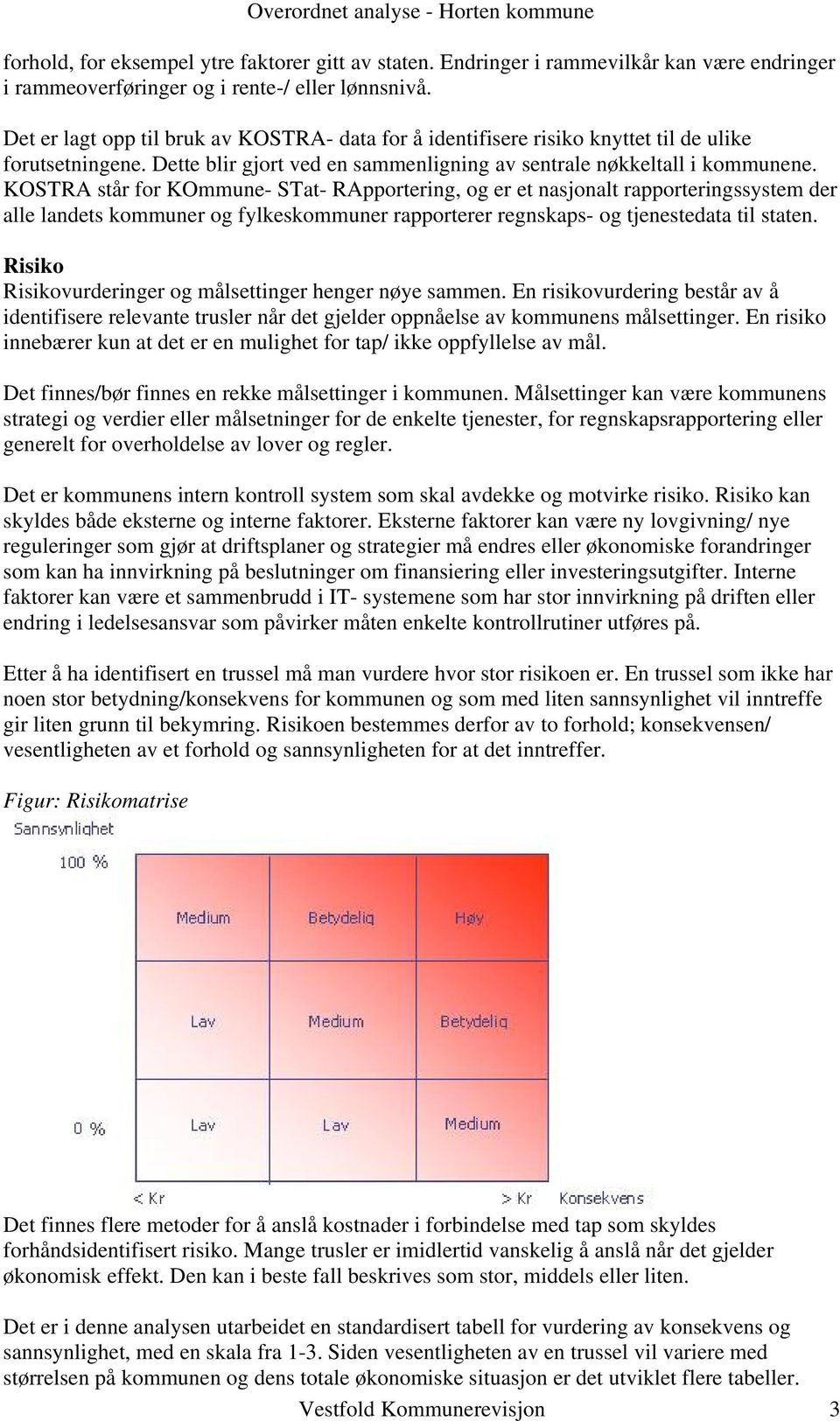 KOSTRA står for KOmmune- STat- RApportering, og er et nasjonalt rapporteringssystem der alle landets kommuner og fylkeskommuner rapporterer regnskaps- og tjenestedata til staten.