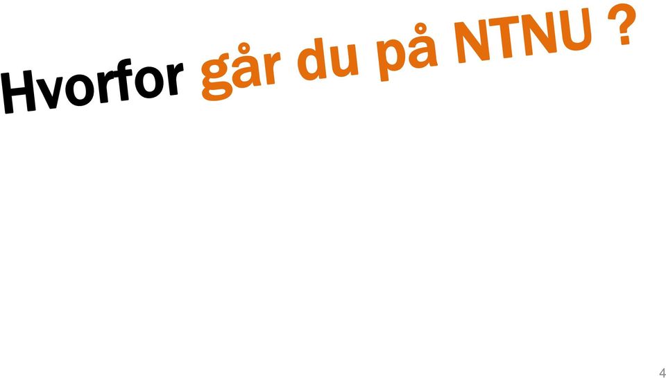 NTNU? 4