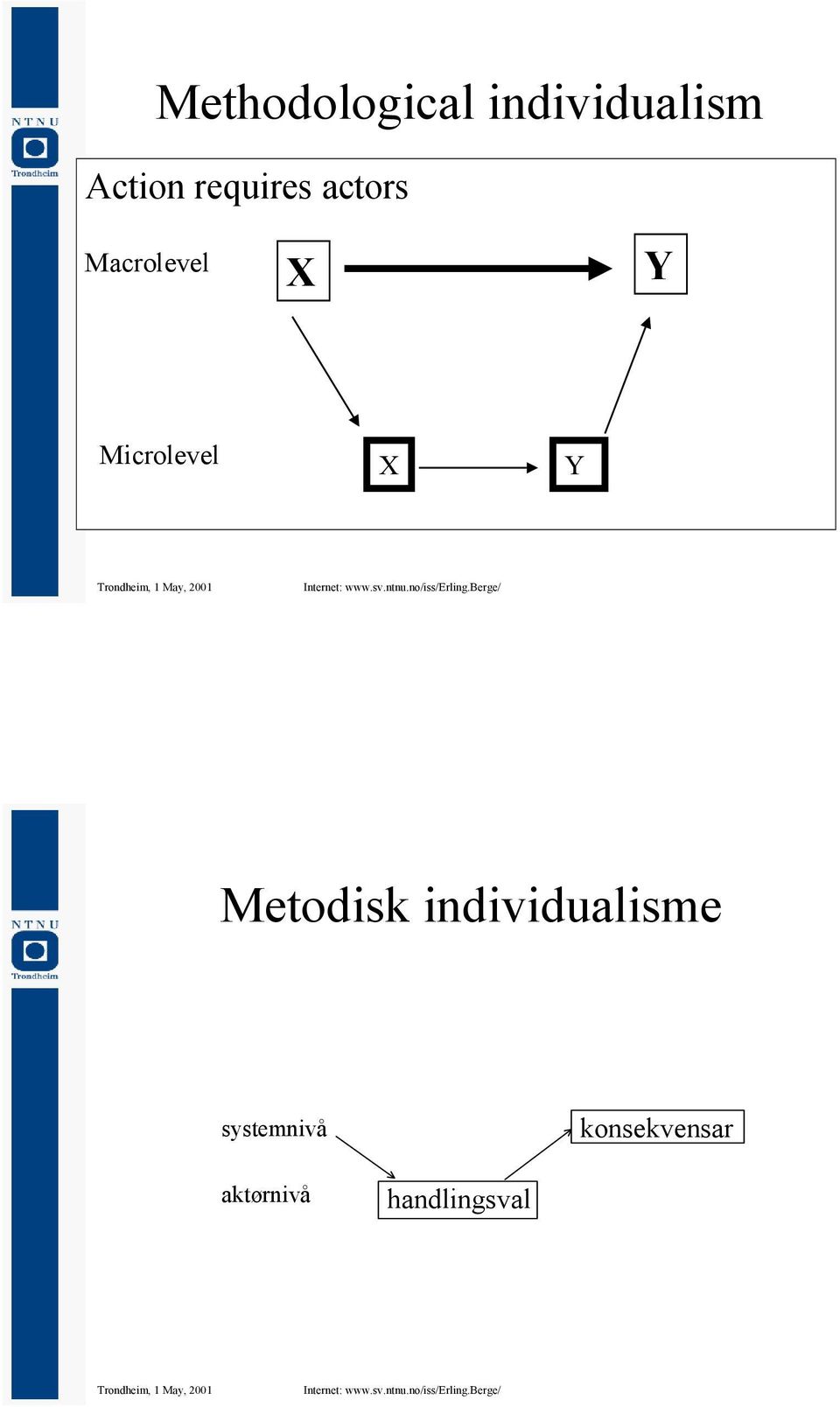 Microlevel X Y Metodisk