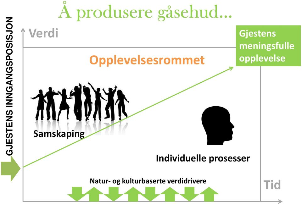 Individuelle prosesser Gjestens meningsfulle