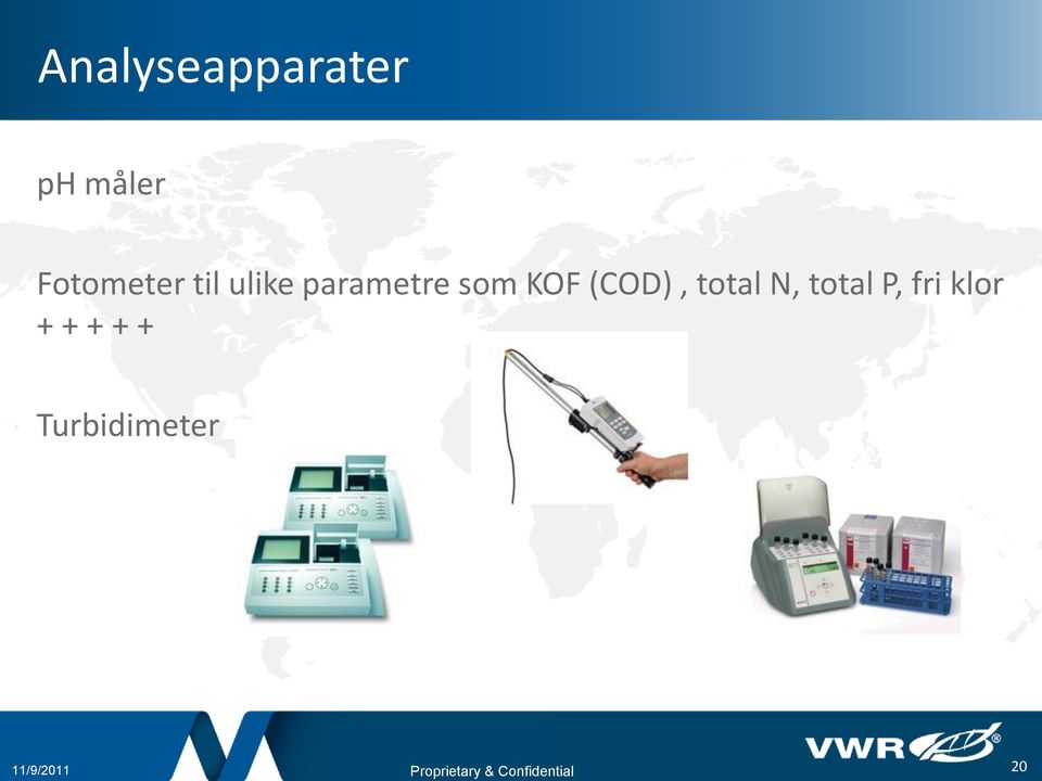 som KOF (COD), total N, total