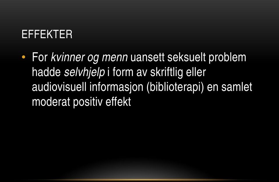 av skriftlig eller audiovisuell