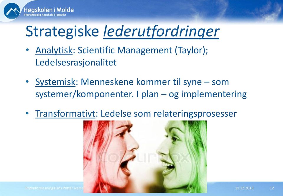 som systemer/komponenter.