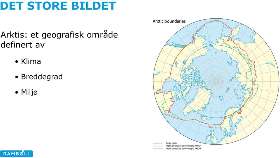 geografisk område