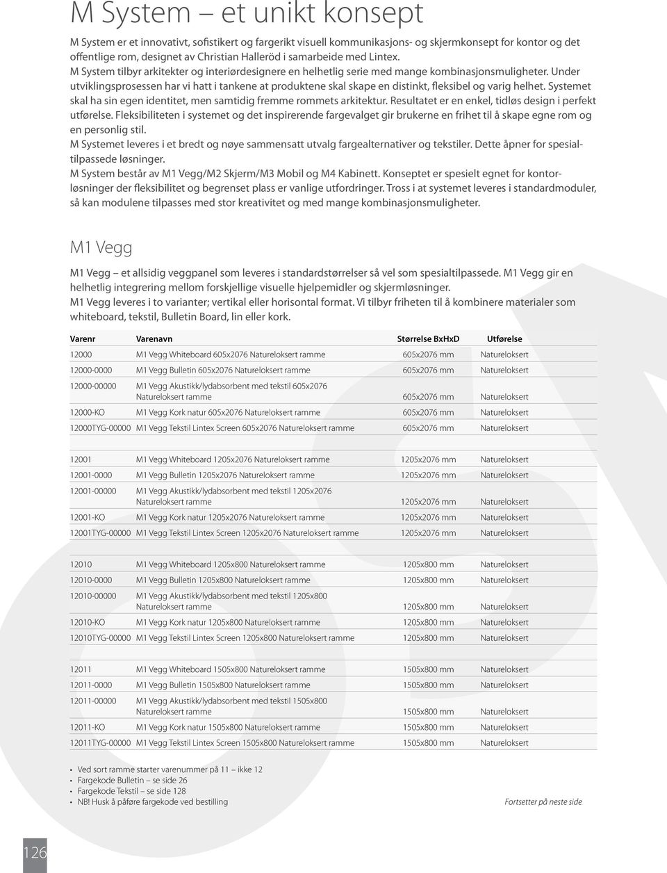 Under utviklingsprosessen har vi hatt i tankene at produktene skal skape en distinkt, fleksibel og varig helhet. Systemet skal ha sin egen identitet, men samtidig fremme rommets arkitektur.