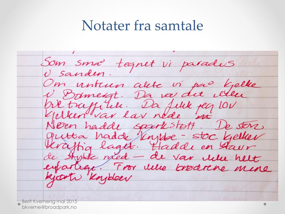 samtale