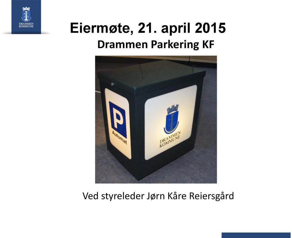 Parkering KF Ved