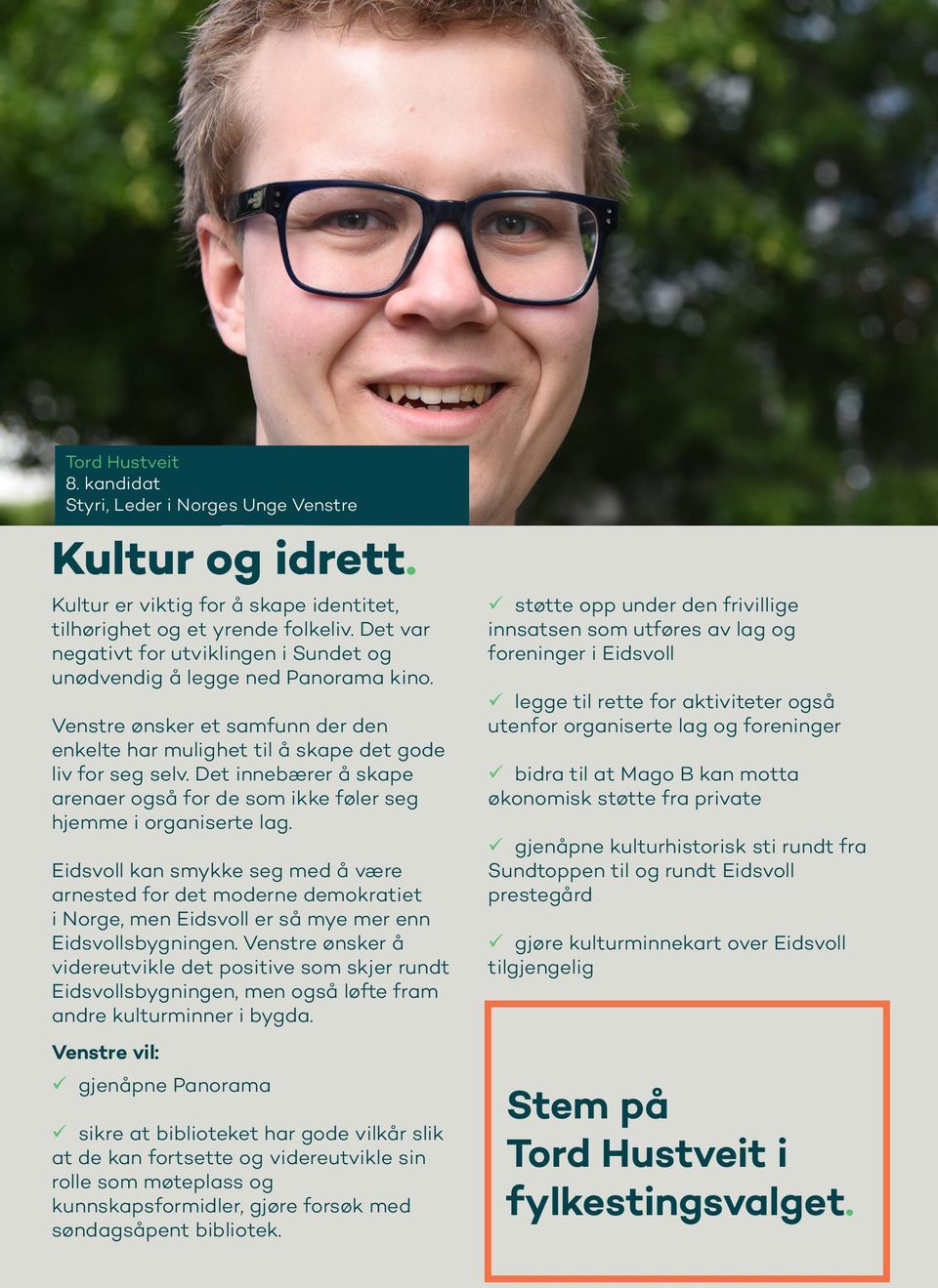 Det innebærer å skape arenaer også for de som ikke føler seg hjemme i organiserte lag.