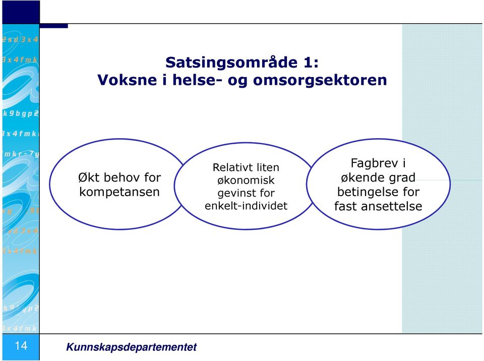 gevinst for enkelt-individet Fagbrev i økende grad