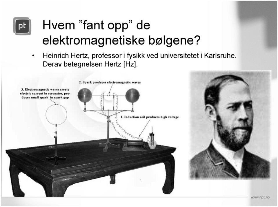 Heinrich Hertz, professor i fysikk