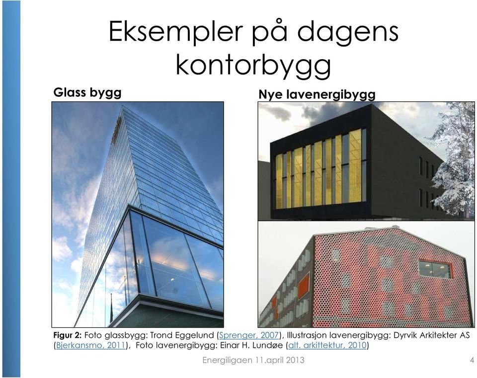 lavenergibygg: Dyrvik Arkitekter AS (Bjerkansmo, 2011), Foto