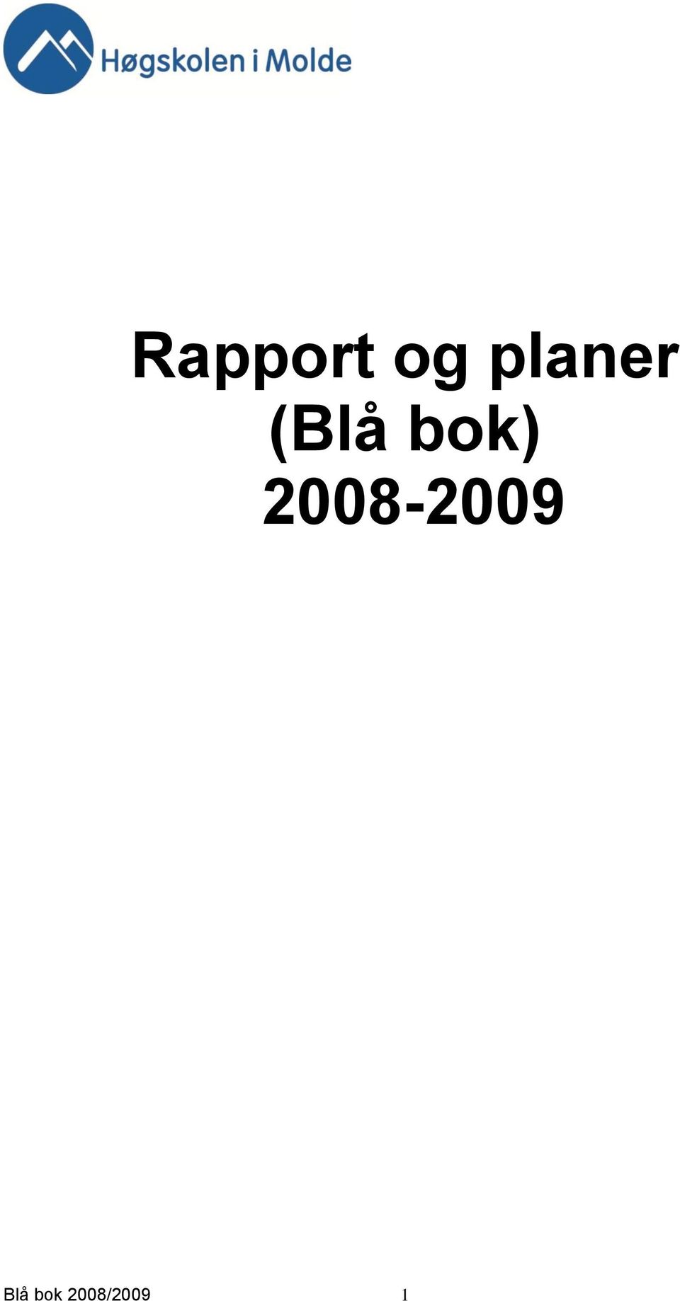 bok) 2008-2009