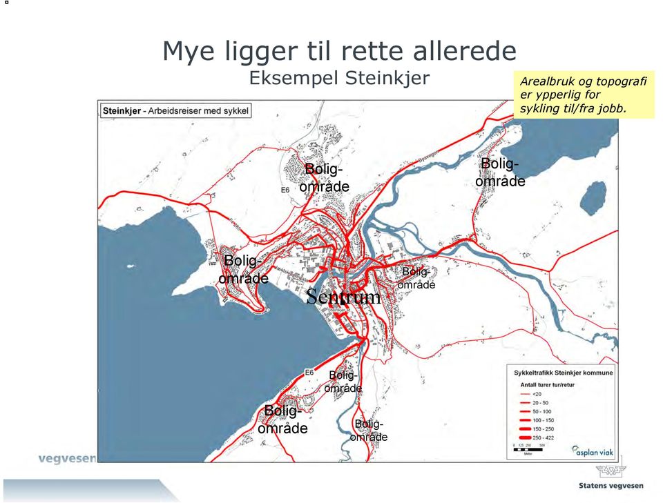 til/fra jobb.